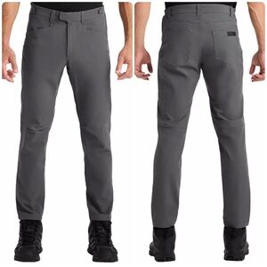 Ten Thousand Tactical Pants Mens 34x30 Grey Adjustable Waist Stretch Outdoors